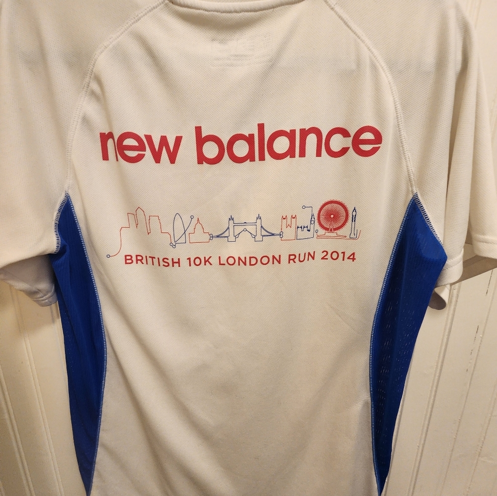 New Balance Vintage Running Shirt 2014